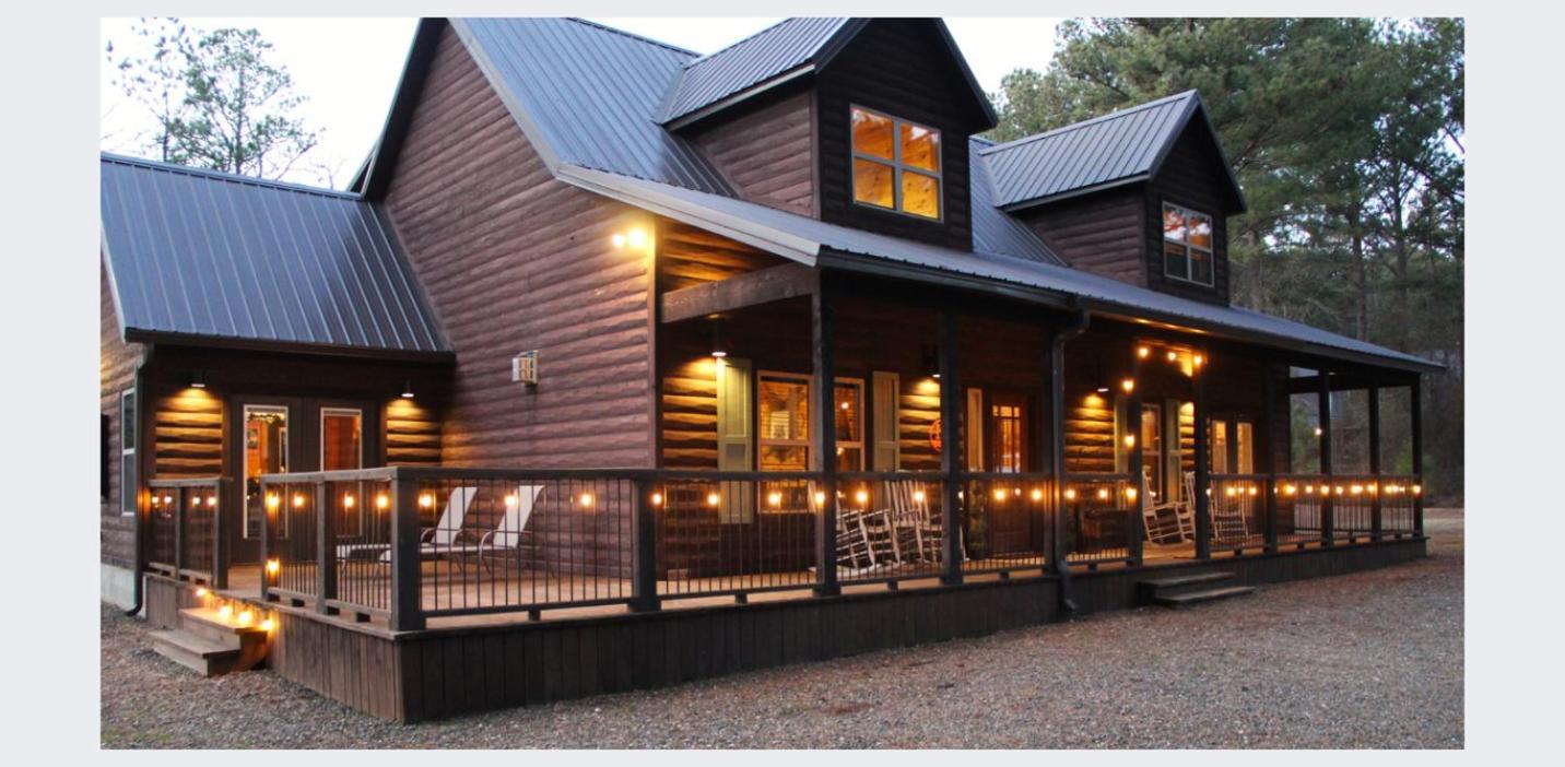 4Br/3Bth Family Cabin With A Hot Tub, Sleeps 14 Broken Bow Εξωτερικό φωτογραφία