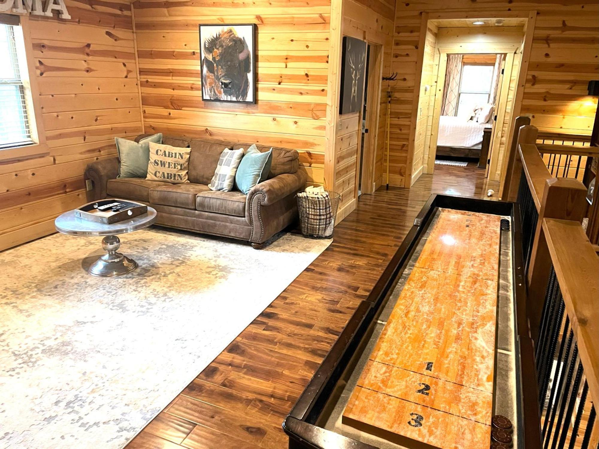 4Br/3Bth Family Cabin With A Hot Tub, Sleeps 14 Broken Bow Εξωτερικό φωτογραφία