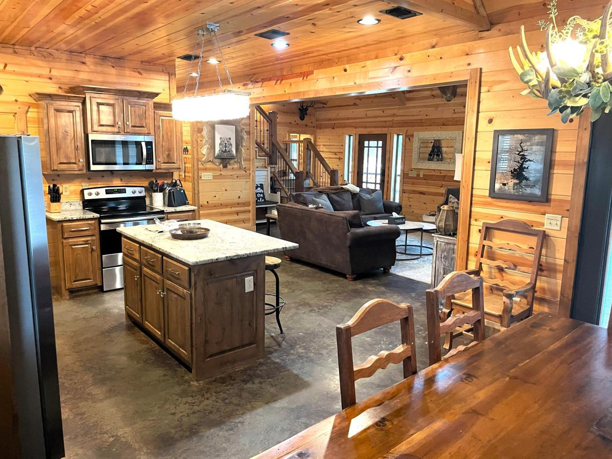 4Br/3Bth Family Cabin With A Hot Tub, Sleeps 14 Broken Bow Εξωτερικό φωτογραφία