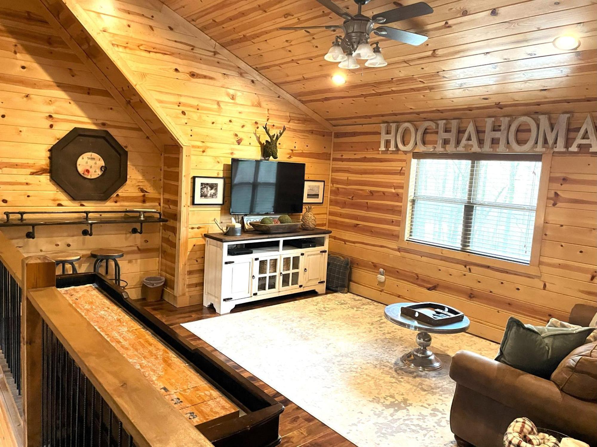 4Br/3Bth Family Cabin With A Hot Tub, Sleeps 14 Broken Bow Εξωτερικό φωτογραφία